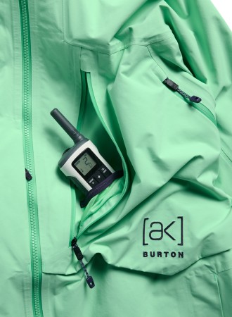 AK CYCLIC GORE TEX 2L Jacke 2027 green voltage 