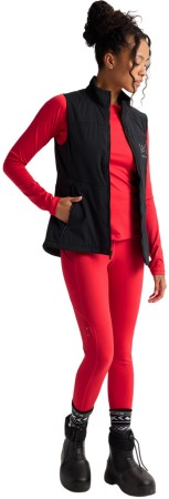 WOMEN SYNTHETIC MIDWEIGHT Hose 2027 hot tamale 