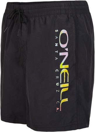 CALI MELTED PRINT 16 Boardshort 2023 black out 