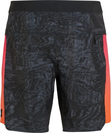 HYPERFREAK TECH PANEL 19 Boardshort 2025 black pink/orange panel 