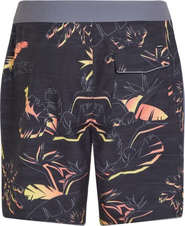 HYPERFREAK MYSTO SCALLOP 19 Boardshort 2025 black mysto scallop 