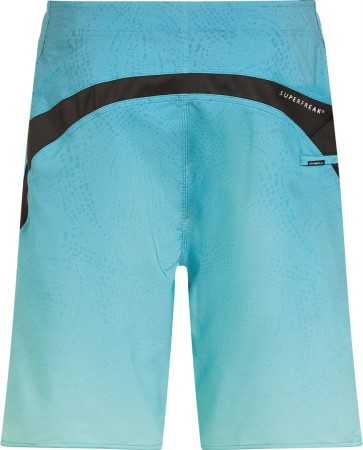 SUPERFREAK 20 Boardshort 2026 canal blue panel 