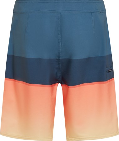 HYPERFREAK HEAT BLOCK 19 Boardshort 2026 persimmon heat block 