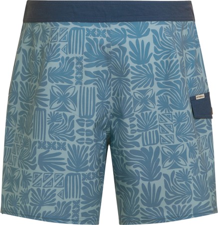 LINEUP 18 Boardshort 2026 captains blue lineup 