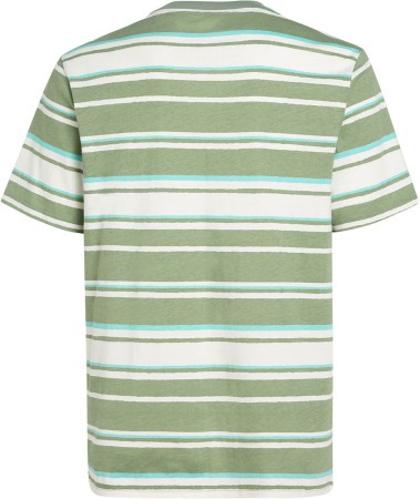 MIX MATCH STRIPE T-Shirt 2024 green bold stripes 