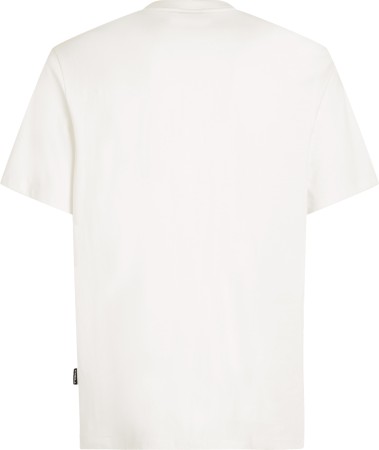 CHEST PRINT T-Shirt 2025 snow white 