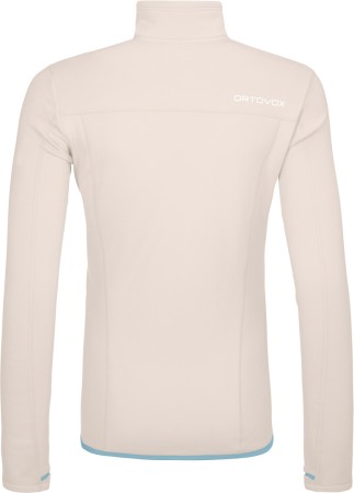 FLEECE WOMEN Jacke 2025 white chalk 
