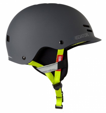 PREDATOR Helmet 2014 grey 