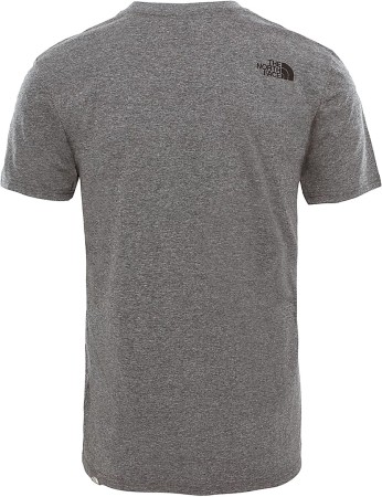 SIMPLE DOME T-Shirt 2022 tnf medium grey heather 