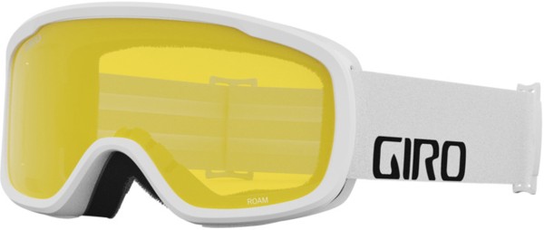 ROAM Goggle 2025 white wordmark/loden geen/yellow 