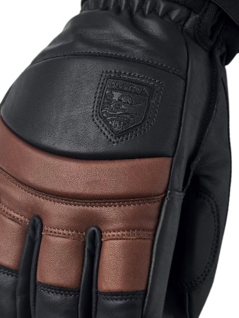 FALL LINE Handschuh 2025 navy/brown 