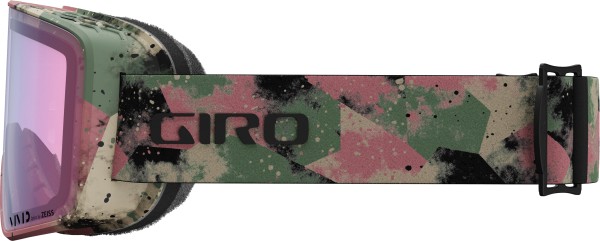 METHOD Goggle 2025 green marble/vivid petrol/vivid infrared 