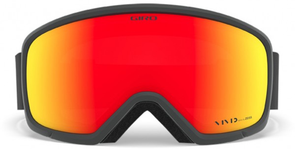 RINGO Schneebrille 2025 grey wordmark/vivid ember 