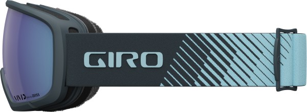 RINGO Schneebrille 2025 dark shark light streaker/vivid royal 