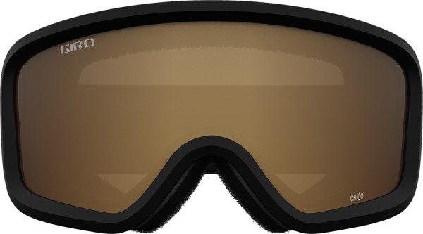 CHICO 2.0 Schneebrille 2025 black zoom/amber rose 