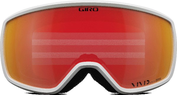 BALANCE II Goggle 2025 white wordmark/vivid ember 