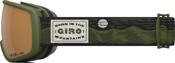 BALANCE II Goggle 2024 trail green landscape/vivid petrol 