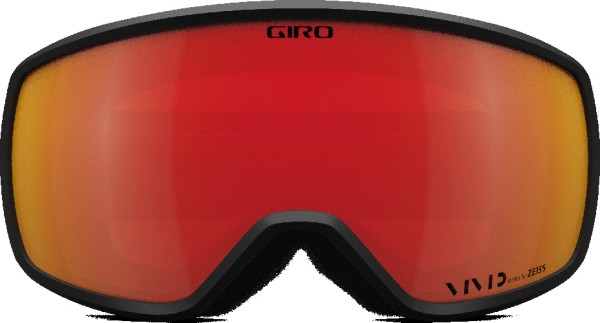 BALANCE II Schneebrille 2025 black wordmark/vivid ember 