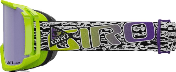REVOLT Schneebrille 2024 ano lime wildstyle/vivid haze/vivid infrared 