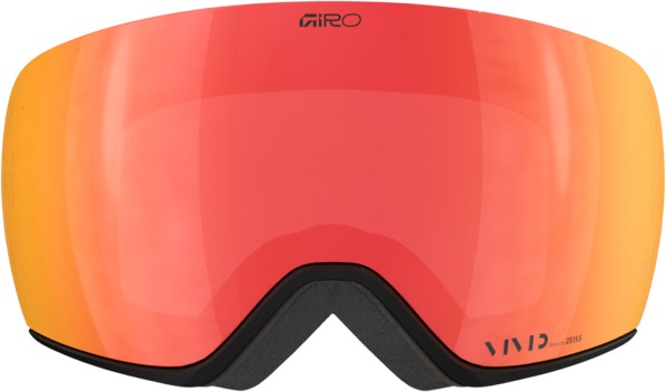 ARTICLE II Schneebrille 2026 slide black/vivid ember/vivid infrared 