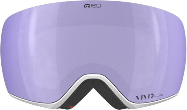 ARTICLE II Schneebrille 2026 slide white/vivid haze/vivid infrared 