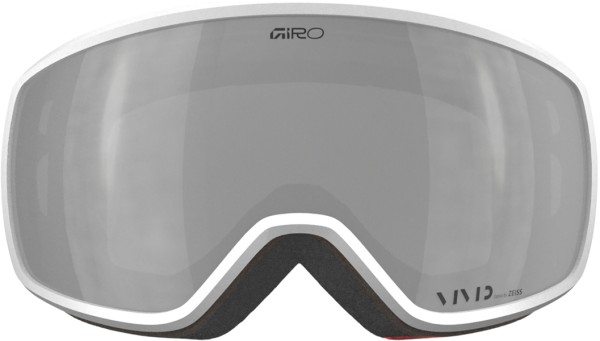 BALANCE II Schneebrille 2026 stacked white/vivid onyx 