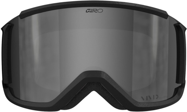 REVOLT Schneebrille 2026 burst black/vivid jet black 