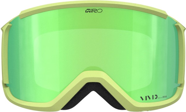 REVOLT Goggle 2026 burst black/white/vivid emerald 