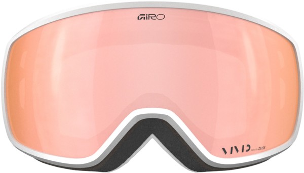 BALANCE II WOMEN Goggle 2026 rails white/vivid rose gold 