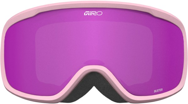 BUSTER Schneebrille 2026 blocks pink/amber pink 