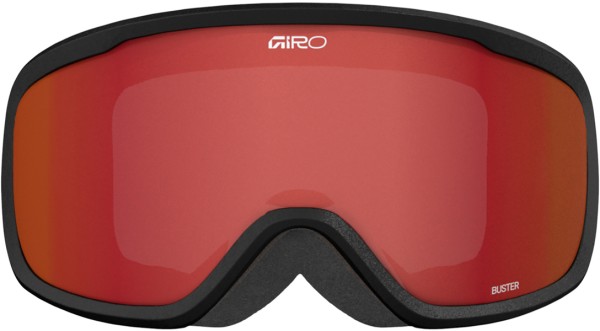 BUSTER Goggle 2026 stacked black/amber scarlet 