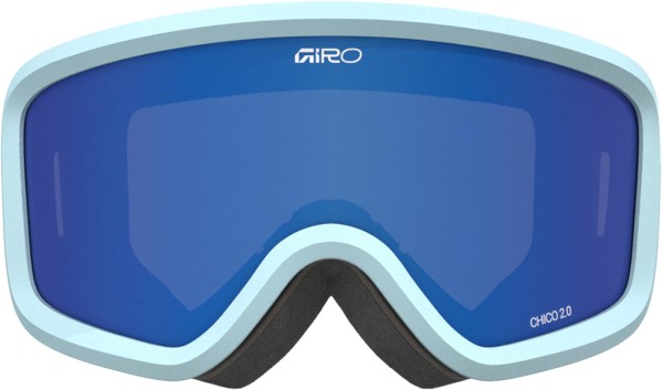 CHICO 2.0 Schneebrille 2026 blocks light blue/grey cobalt 
