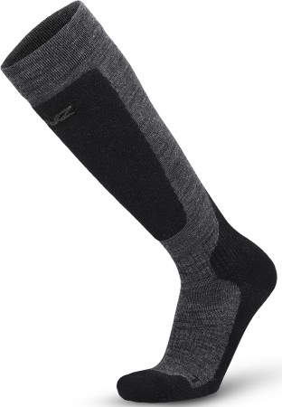 THINK ABOUT MERINO WINTER 3 Socken 2026 grey/black 