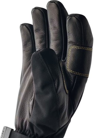 ARMY LEATHER GORE-TEX Glove 2025 black/black 