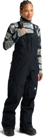 WOMEN GORE TEX RESERVE BIB Pant 2026 true black 