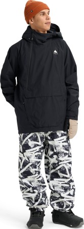 RESERVE 2L RELAXED ANORAK Jacket 2026 true black 