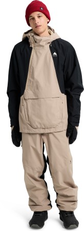 RESERVE 2L RELAXED ANORAK Jacket 2026 summit taupe/true black XL