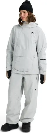 WOMEN RESERVE 2L RELAXED ANORAK Jacke 2026 grey cloud 