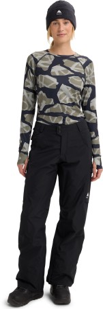 WOMEN RESERVE 2L INSULATED Pant 2026 true black 