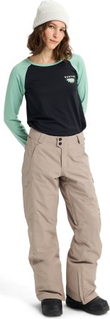 WOMEN RESERVE 2L INSULATED Hose 2027 summit taupe 