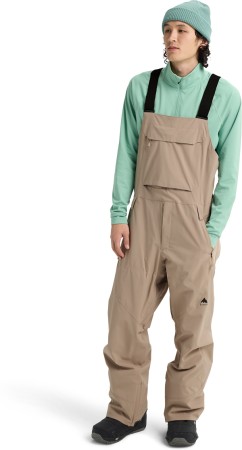 RESERVE 2L STRETCH BIB Pant 2026 summit taupe 