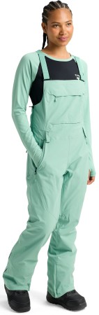 WOMEN RESERVE 2L STRETCH SLIM BIB Hose 2026 soft sage 