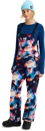 WOMEN RESERVE 2L STRETCH SLIM BIB Hose 2026 floral blur 