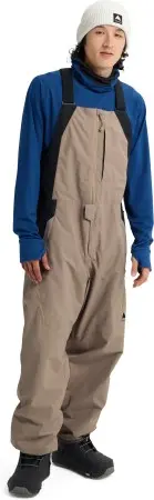 RESERVE 2L RELAXED BIB Hose 2026 summit taupe/true black 