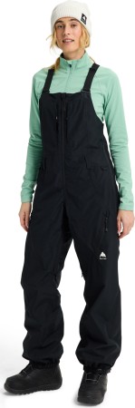 WOMEN RESERVE 2L RELAXED BIB Hose 2026 true black 