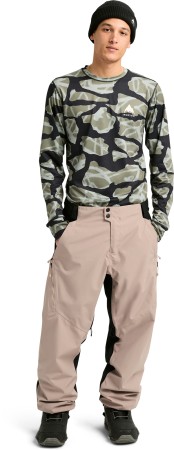 RESERVE 2L RELAXED Hose 2026 summit taupe/true black 