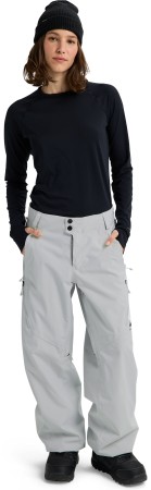 WOMEN RESERVE 2L RELAXED Hose 2026 grey cloud 