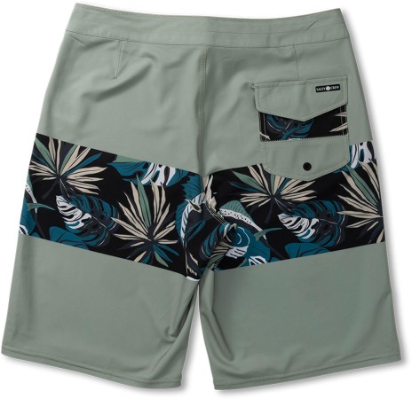TOPWATER 21 Boardshort 2024 dusty sage 