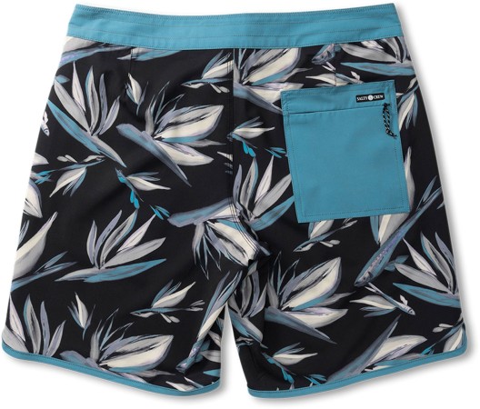 BREAKER 19 Boardshort 2024 black/blue 