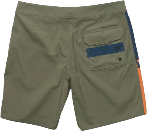CHANNEL APEX 18 Boardshort 2025 dark olive 